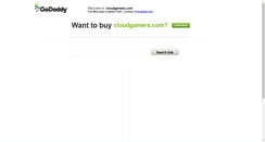 Desktop Screenshot of cloudgamers.com