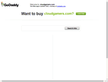 Tablet Screenshot of cloudgamers.com